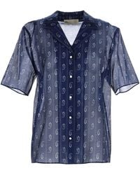 Tory Burch - "Paisley" Print Shirt - Lyst