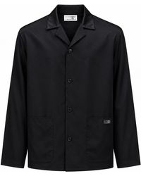 MM6 by Maison Margiela - Camicia Pigiama - Lyst