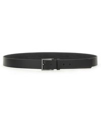 HUGO - Cintura Con Logo - Lyst