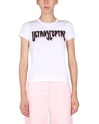 Raf Simons - Short-Sleeved Crew Neck T-Shirt - Lyst
