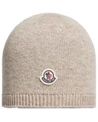 Moncler - Logo Beanie Hat - Lyst