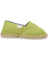 A.P.C. - Espadrilla - Lyst