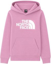 The North Face - Felpa Con Cappuccio Tnf Essential Drew Peak - Lyst