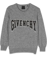 Givenchy - Logo Crew Neck Pullover - Lyst