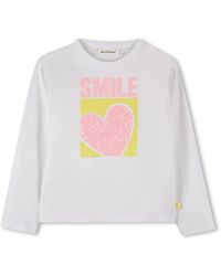 Billieblush - "Heart Smile" T-Shirt - Lyst