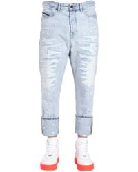 diesel black gold jeans