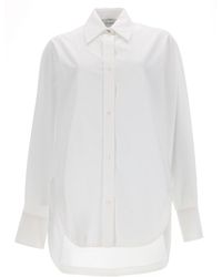 Sportmax - Poplin Kimono Shirt - Lyst