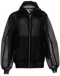 Rick Owens - Cal Coated Cotton-Blend Bomber Jacket - Lyst