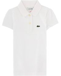 Lacoste - Polo Maniche Corte Con Logo - Lyst