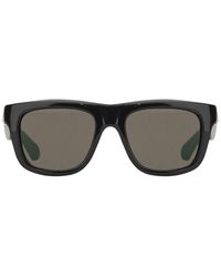 Bottega Veneta - Square Injected Sunglasses - Lyst