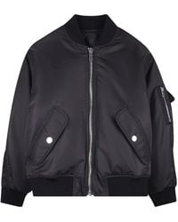 Givenchy - Mini Bomber Jacket - Lyst