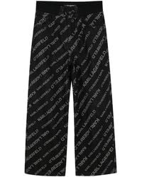 KARL LAGERFELD - Pants - Lyst