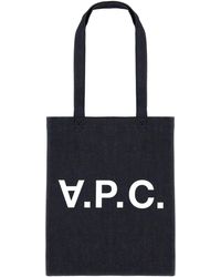 A.P.C. - A. P.C. Borsa Tote "Laure" - Lyst