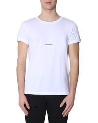 t shirt saint laurent fulmine