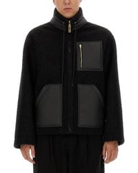 Moschino - Faux Shearling Jacket - Lyst