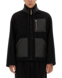 Moschino - Faux Shearling Jacket - Lyst