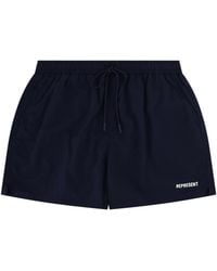Represent - Costume Da Bagno Con Logo - Lyst