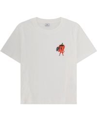 Paul Smith - T-Shirt Strawberry - Lyst