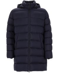 Herno - Cappotto Imbottito Con Cappuccio - Lyst