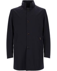 Moorer - "Hektor-Kn" Coat - Lyst