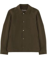 Herno - Overshirt With Pocket - Lyst