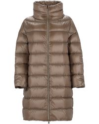 Herno - Fw26 Quilted Trench Coat - Lyst