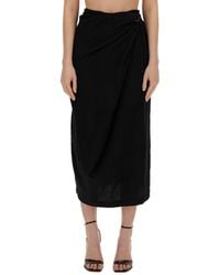 Alysi - Skirt With Hook - Lyst