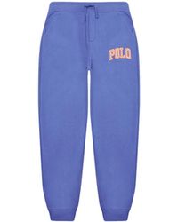 Polo Ralph Lauren - Pants With Logo - Lyst
