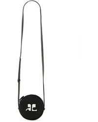 Courreges - Borsa "Reedition" Circle Small - Lyst