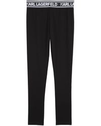 KARL LAGERFELD - Leggins - Lyst