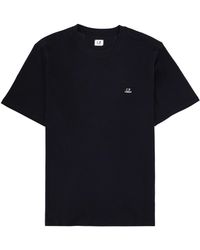 C.P. Company - T-Shirt Con Logo - Lyst