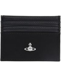Vivienne Westwood - Porta Carte Piatto Con Logo - Lyst