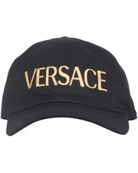 Donna Accessori da Cappelli da Hat di Versace in Metallizzato 