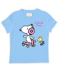 MC2 Saint Barth - T-Shirt "Elly" - Lyst