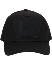 DSquared² - Dsquared "D2 Patch" Baseball Cap - Lyst