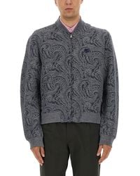 Etro - Jacquard Jacket - Lyst