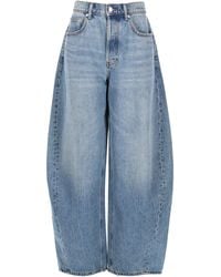 Alexander Wang - Jeans "Blow Up" Con Logo - Lyst