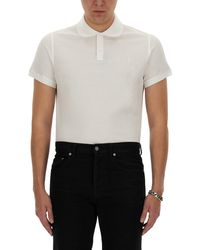 Saint Laurent - Monogram Polo - Lyst