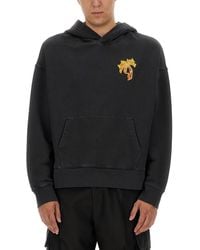 Palm Angels - Cotton Hoodie - Lyst