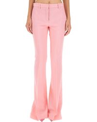 Versace - Flared Slim Fit Pants - Lyst