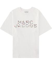 Marc Jacobs - T-Shirt Con Scritta - Lyst