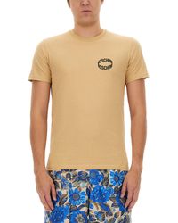 Moschino - T-Shirt Con Stampa Logo - Lyst