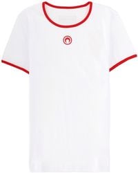 Marine Serre - Mini T-Shirt - Lyst