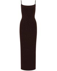 MC2 Saint Barth - Abito Con Strass - Lyst