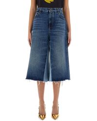 Chloé - Patchwork Shorts - Lyst