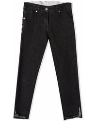 Stella McCartney - Denim Pants - Lyst