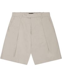 Low Brand - Cotton Shorts - Lyst