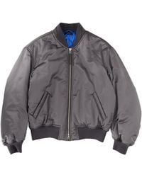Tom Ford - Satin Bomber Jacket - Lyst