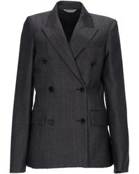 Balenciaga - Giacca Sartoriale Doppiopetto - Lyst
