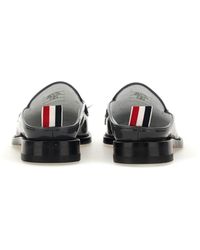 Thom Browne - MOCASSINO KILT VARSITY PENNY - Lyst